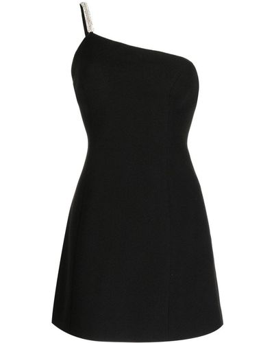 Rachel Gilbert Mouwloze Mini-jurk - Zwart