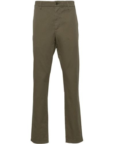Norse Projects Pantalon chino Aros à coupe slim - Vert