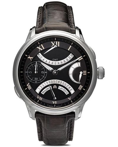 Maurice Lacroix Rétrograde 腕時計 - ブラック