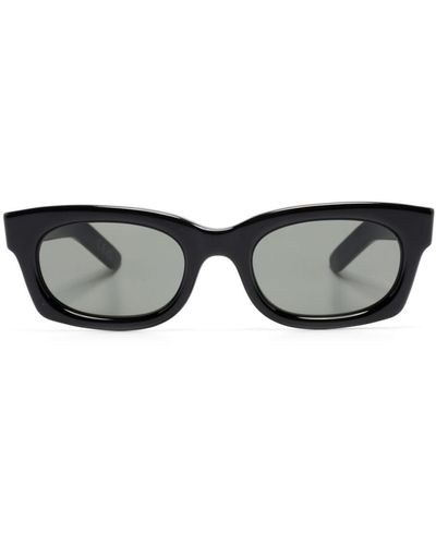 Retrosuperfuture Rectangle-frame Sunglasses - Black
