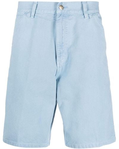 Carhartt Short Single Knee en toile - Bleu