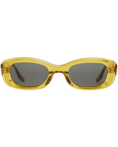 Gentle Monster Tambu Yc6 Sunglasses - Yellow