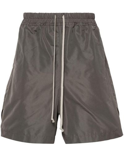 Rick Owens Shorts con coulisse - Grigio