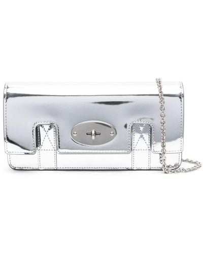 Mulberry East West Bayswater Clutch - Wit