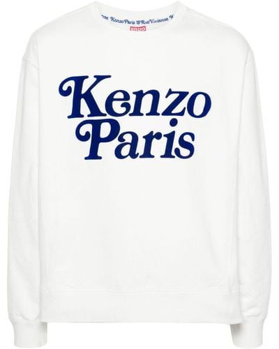 KENZO X Verdy フロックロゴ スウェットシャツ - ブルー