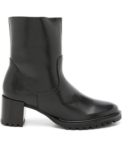 Sarah Chofakian Cyndie 55mm Ankle Boots - Black