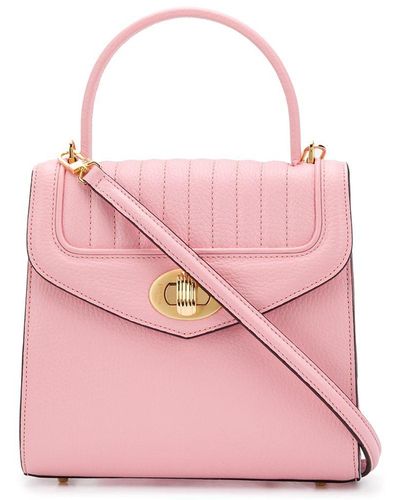 Delage 'Freda Mini' Handtasche - Pink