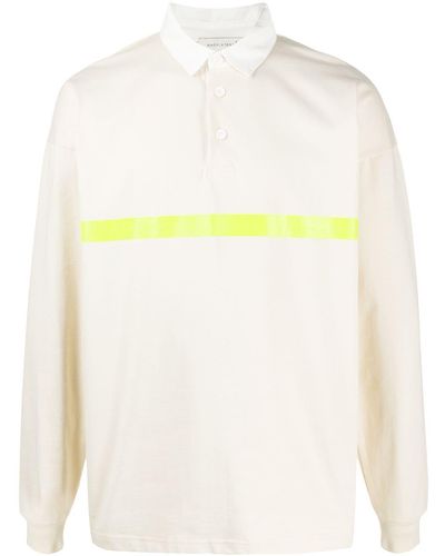 Mackintosh Camisa con detalle de raya - Amarillo