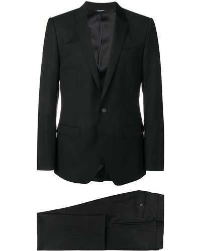 Dolce & Gabbana ドルチェ&ガッバーナ ツーピース スーツ - ブラック