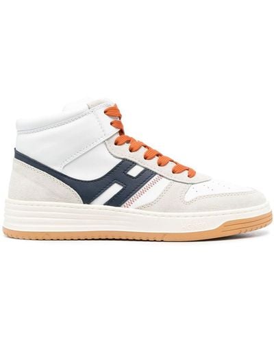 Hogan H630 High-Top-Sneakers - Weiß