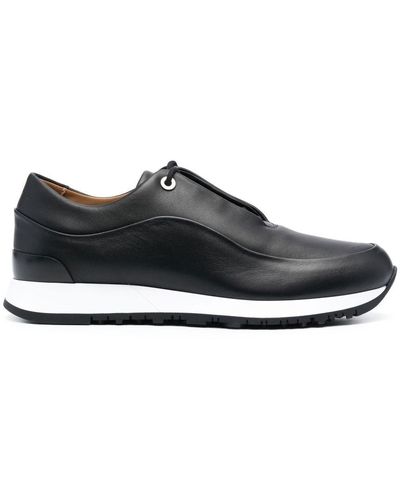 John Lobb ローカット レザースニーカー - ブラック