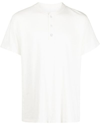 Rag & Bone Round-neck Short-sleeve T-shirt - White