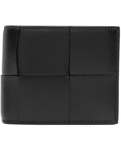 Bottega Veneta Cassette Bi-fold Wallet - Black