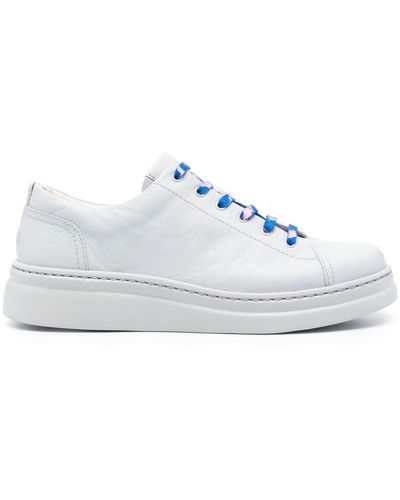 Camper Runner Up Leather Trainers - White