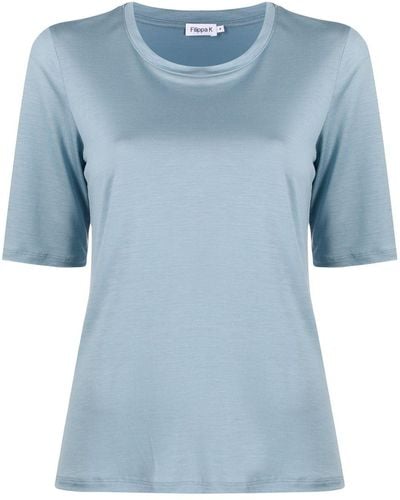 Filippa K Camiseta Elena - Azul