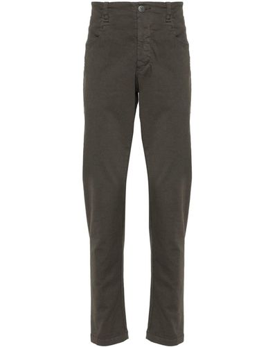 Transit Seam-detail Trousers - Grey