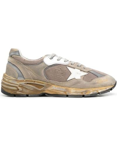 Golden Goose Dad-star Chunky Sneakers - Natural