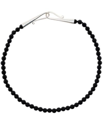 Sophie Buhai Grecian Sterling-silver Necklace - Black