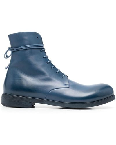 Marsèll Zucca Ankle Boots - Blue