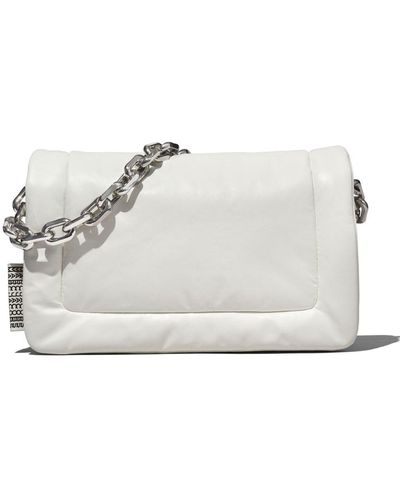Marc Jacobs The Barcode Pillow Bag - White