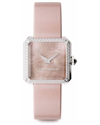 Dolce & Gabbana Reloj Sofia de 24mm - Rosa
