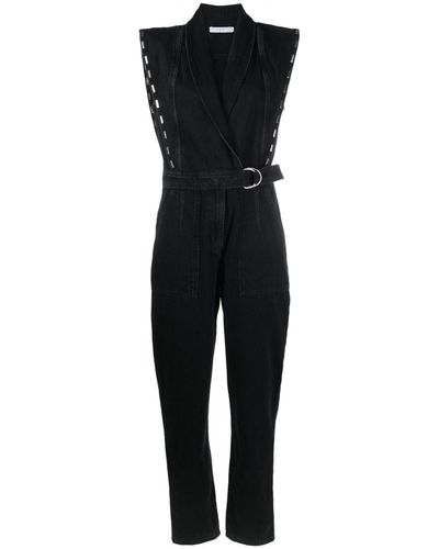 IRO Denim Jumpsuit - Zwart