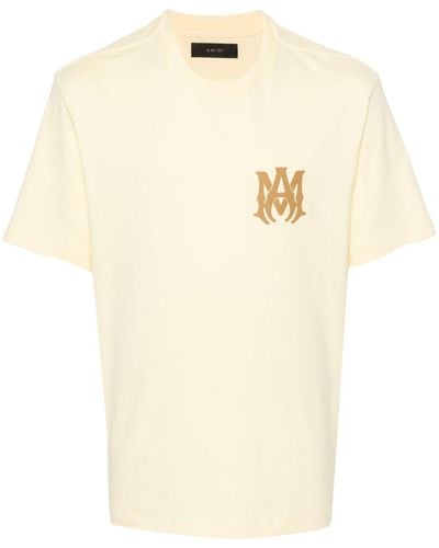Amiri T-shirt M.A Bar en coton - Neutre
