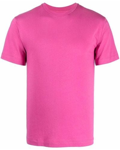 Rabanne X Kimura Tsunehisa Crewneck T-shirt - Pink