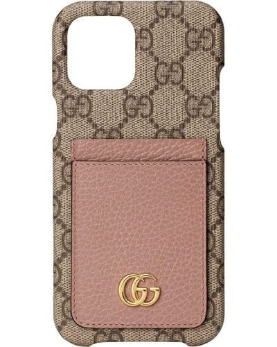 Gucci GG Marmont Case For Iphone 12 Pro Max - Natural
