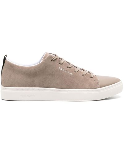 PS by Paul Smith Lee Suède Sneakers - Bruin