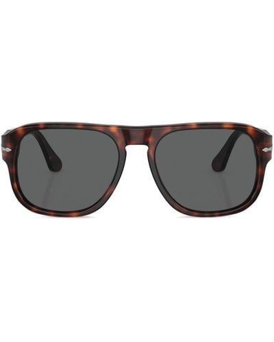 Persol Round-frame Sunglasses - Gray