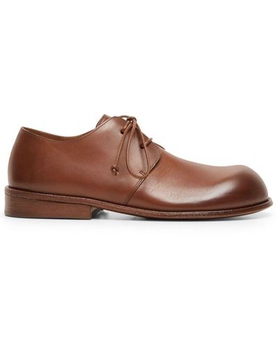 Marsèll Muso Leather Brogues - Brown