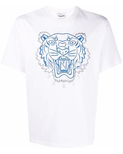 KENZO タイガー Tシャツ - ホワイト