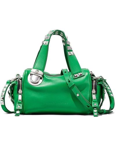 Marc Jacobs The Mini Satchel Bag - Green