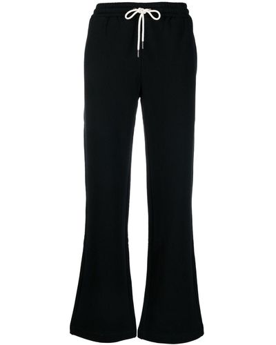 PS by Paul Smith Drawstring Flared Trousers - Black
