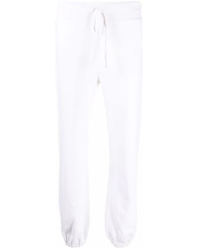 Nili Lotan Mid-rise Track Pants - White