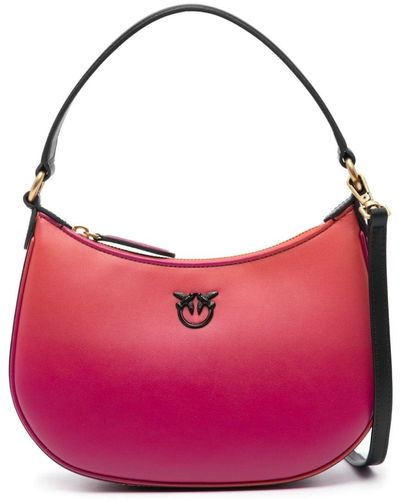 Pinko Love Bag Half Moon Mini-schoudertas - Roze