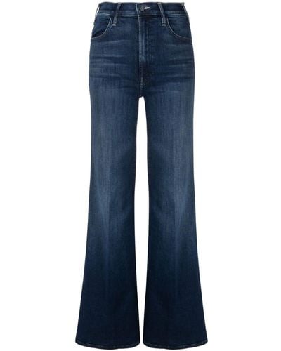 Mother Flared Jeans - Blauw