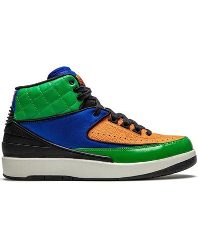 Nike Air 2 Retro "multicolor" Sneakers - Orange