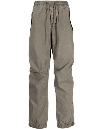 James Perse Parachute Flight Straight-leg Trousers - Grey