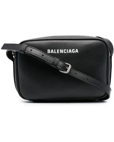 Balenciaga エブリデイ カメラ ショルダーバッグ S - ブラック
