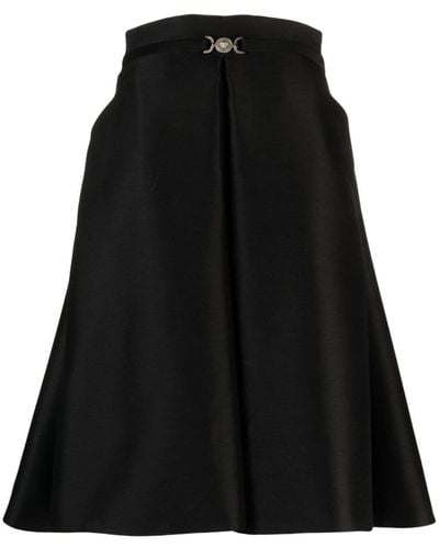 Versace メドゥーサ '95 ミニドレス - ブラック
