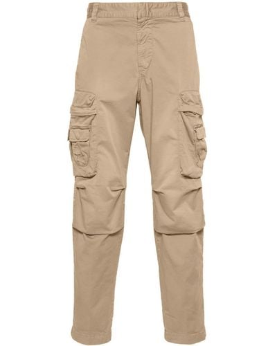 DIESEL P-argym Straight-leg Cargo Trousers - Natural