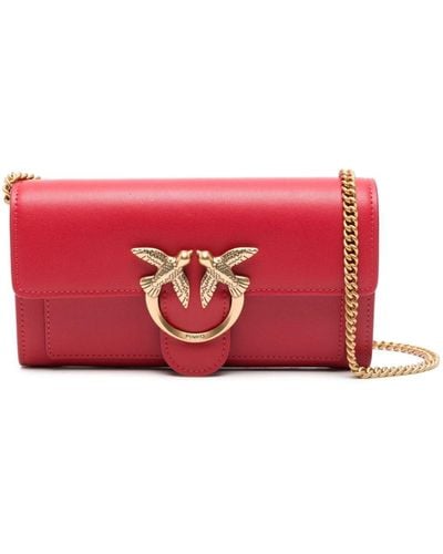 Pinko Love Bag Clutch Bag - Red