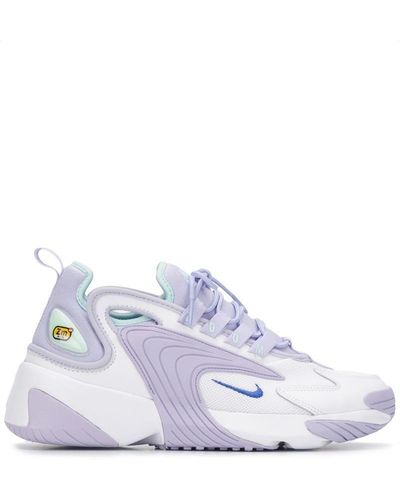 Nike Lilac Zoom 2k Sneakers - Purple