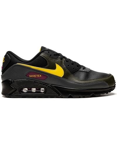 Nike "zapatillas Air Max 90 ""Gore-Tex Black Cargo Khaki"" " - Negro