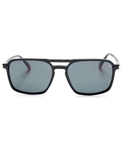 Etnia Barcelona Buffalo Pilot-frame Sunglasses - Gray