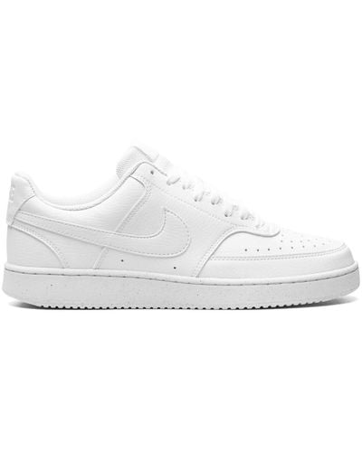 Nike Court Vision Low-top Trainers - White