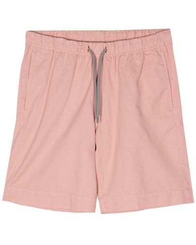 PS by Paul Smith Zebra-motif Bermuda Shorts - Pink