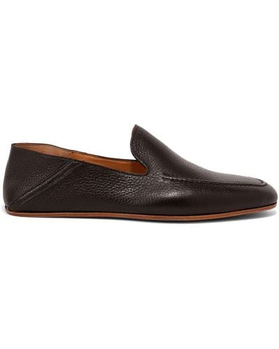 Magnanni Heston Leather Loafers - Brown